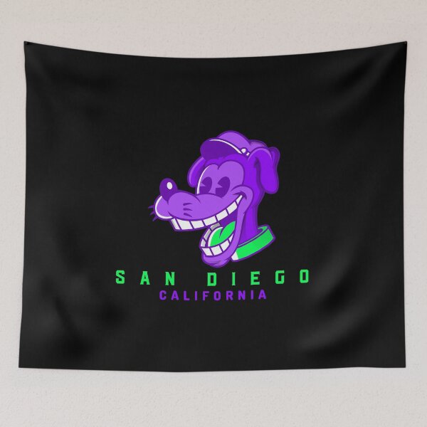 Item preview, San Diego vintage cartoon designed and sold by Rad-State.