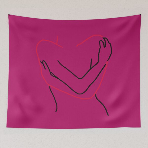 Item preview, Gorgeous woman hugs herself designed and sold by GOGO20.
