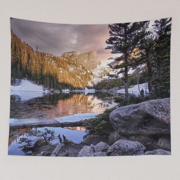 Item preview, Dramatic Dawn at Dream Lake designed and sold by Brian Kerls Photography.
