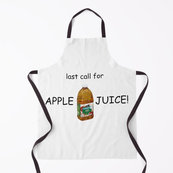Aperçu de l'œuvre Dernier appel pour du jus de pomme ! créée et vendue par DaganSays.