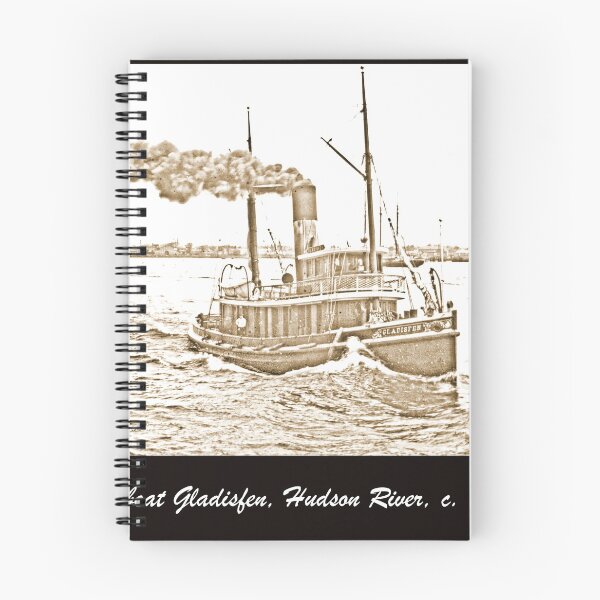 Item preview, Gladisfen Tugboat, c.1900 designed and sold by AMacGPhilly.
