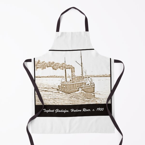 Item preview, Gladisfen Tugboat, c.1900 designed and sold by AMacGPhilly.