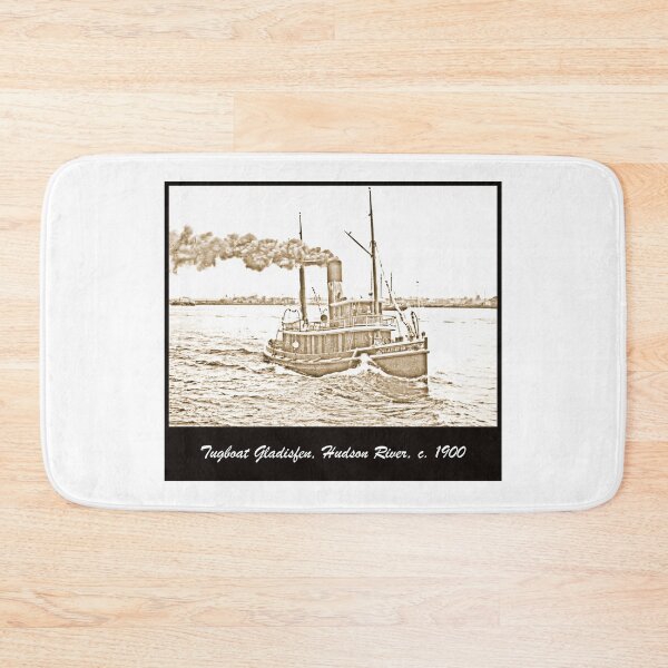 Item preview, Gladisfen Tugboat, c.1900 designed and sold by AMacGPhilly.