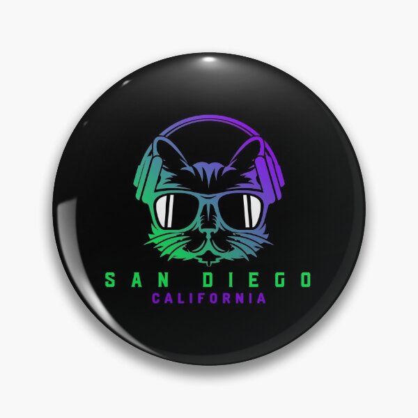Item preview, San Diego musical cat with shades designed and sold by Rad-State.