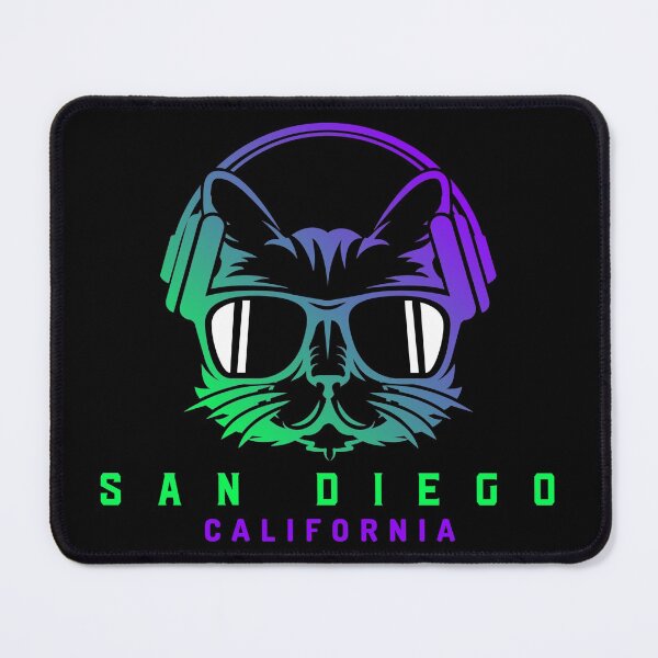 Item preview, San Diego musical cat with shades designed and sold by Rad-State.