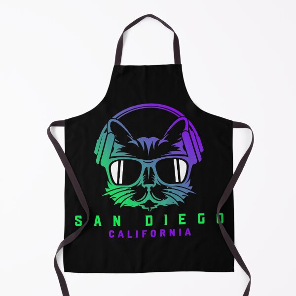 Item preview, San Diego musical cat with shades designed and sold by Rad-State.