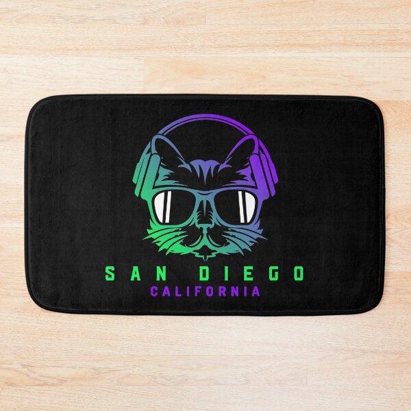 Item preview, San Diego musical cat with shades designed and sold by Rad-State.