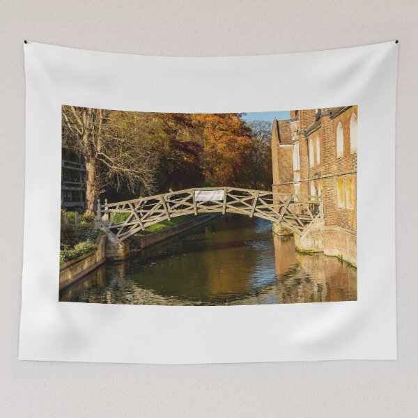 Item preview, Mathematical Bridge, Cambridge designed and sold by yackers1.