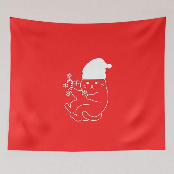 Item preview, Christmas and New Year Cat designed and sold by coloronym.