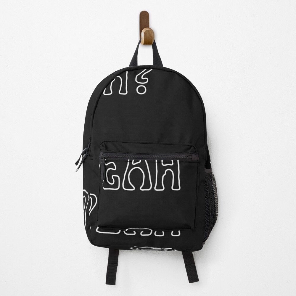 Artikel-Vorschau von Rucksack, designt und verkauft von 2Cheesy4U.