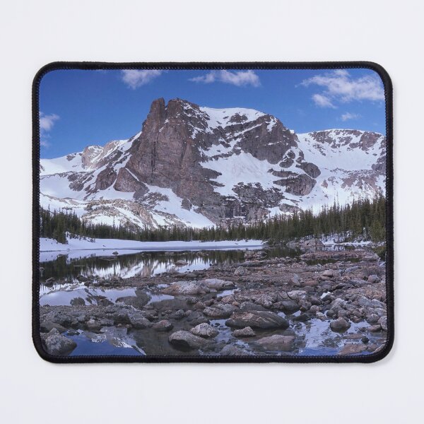 Item preview, Notchtop Mountain & Lake Helene Panorama designed and sold by Brian Kerls Photography.