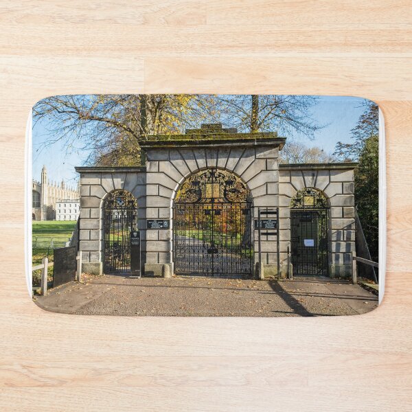 Item preview, Entrance to Kings College, Cambridge designed and sold by yackers1.