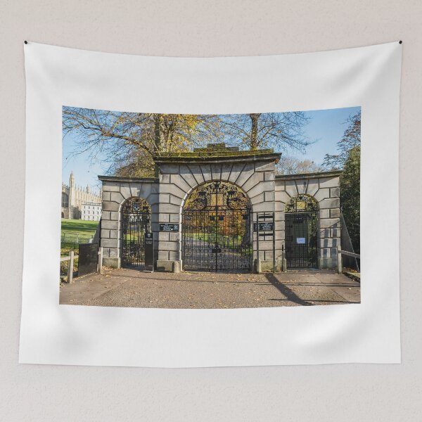 Item preview, Entrance to Kings College, Cambridge designed and sold by yackers1.