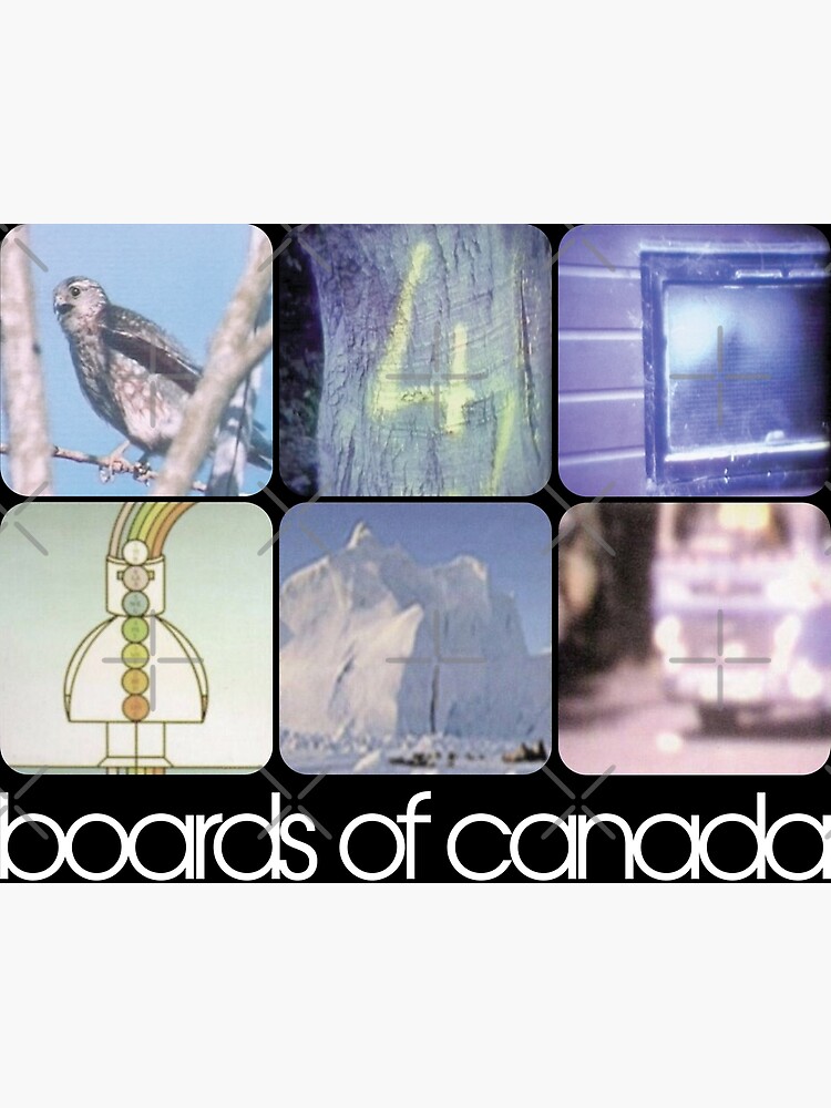 Disover Boards of Canada: In A Beautiful Place Out In The Country Premium Matte Vertical Poster