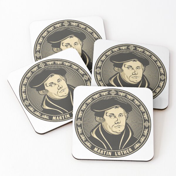 Item preview, Martin Luther (1483 – 1546) was a German professor of theology, composer, priest, monk, and a seminal figure in the Protestant Reformation. Christian figure. designed and sold by biblebox.