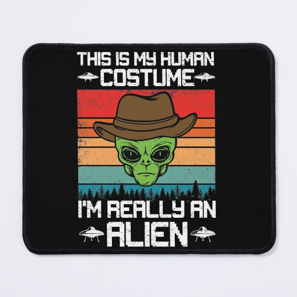 Item preview, This is my human costume i'm really an alien designed and sold by RebeccaRe.