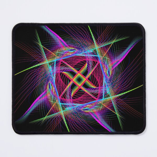 Item preview, Rainbow line abstract star designed and sold by Ariel Guevara.