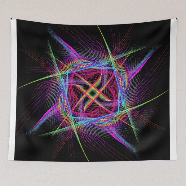 Item preview, Rainbow line abstract star designed and sold by Ariel Guevara.