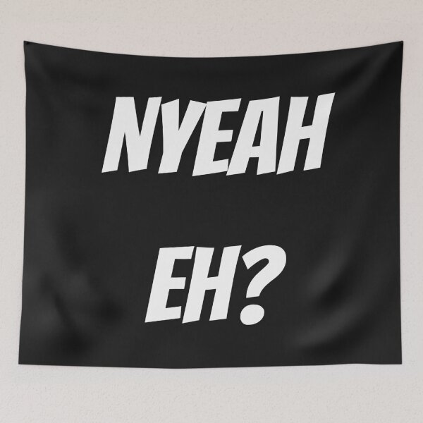 Item preview, Nyeah eh?  designed and sold by 2Cheesy4U.