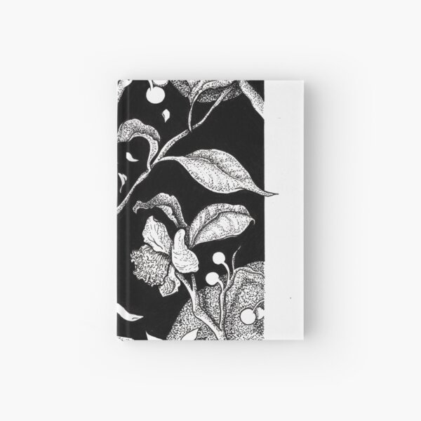 Camellia Sinensis Hardcover Journal