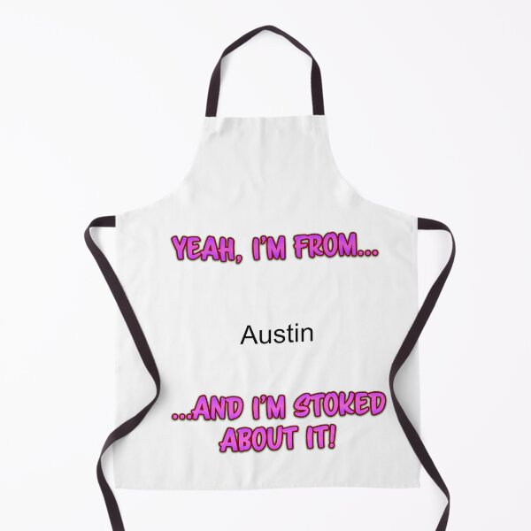 Aperçu de l'œuvre Ouais, je viens d'Austin créée et vendue par DaganSays.