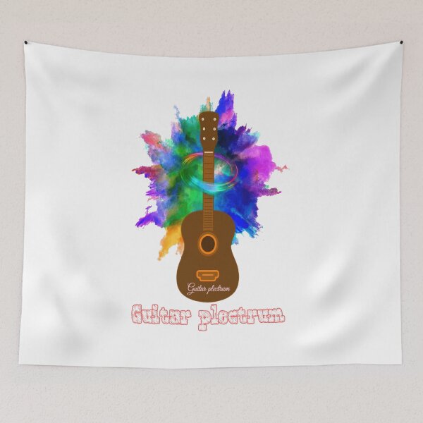 Item preview, Guitar plectrum ladies designed and sold by ISMAILNAITDAOUD.