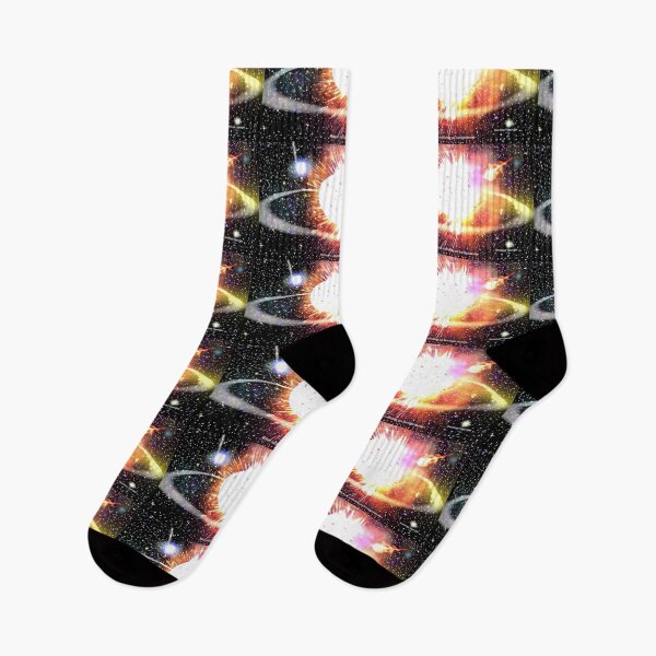 Item preview,  Cosmic Art                        //                        Meteor colliding on foreign moon! designed and sold by Imagin8er.