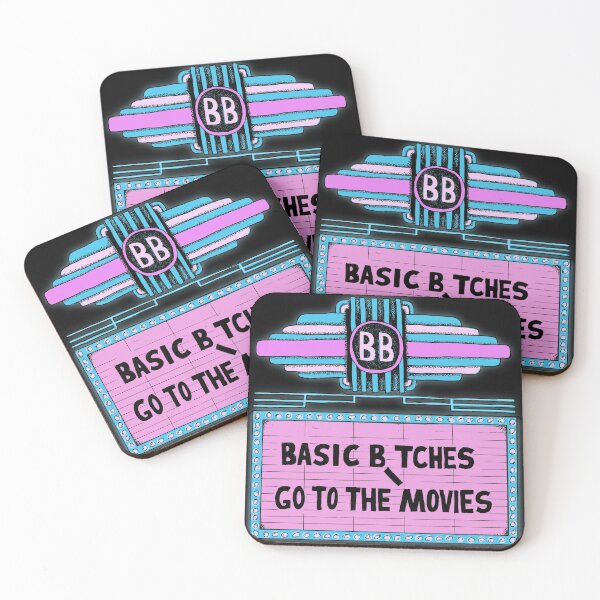 Item preview, Basic Bitches Go To The Movies designed and sold by _Grott_.