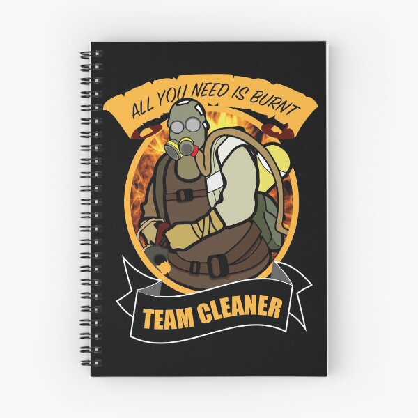 Item preview, Team Cleaner designed and sold by Levaralth.