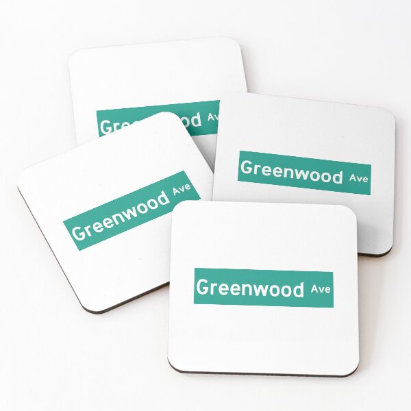 Item preview, Greenwood Avenue Ann Arbor designed and sold by aminty.