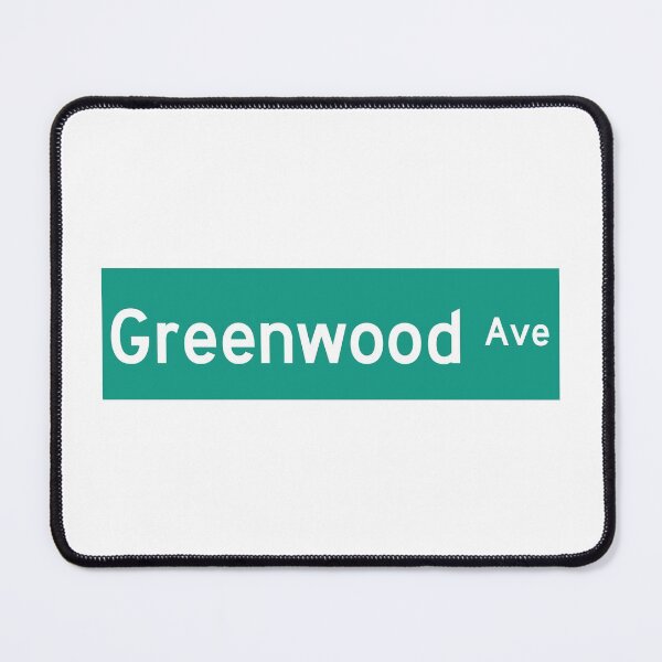 Item preview, Greenwood Avenue Ann Arbor designed and sold by aminty.