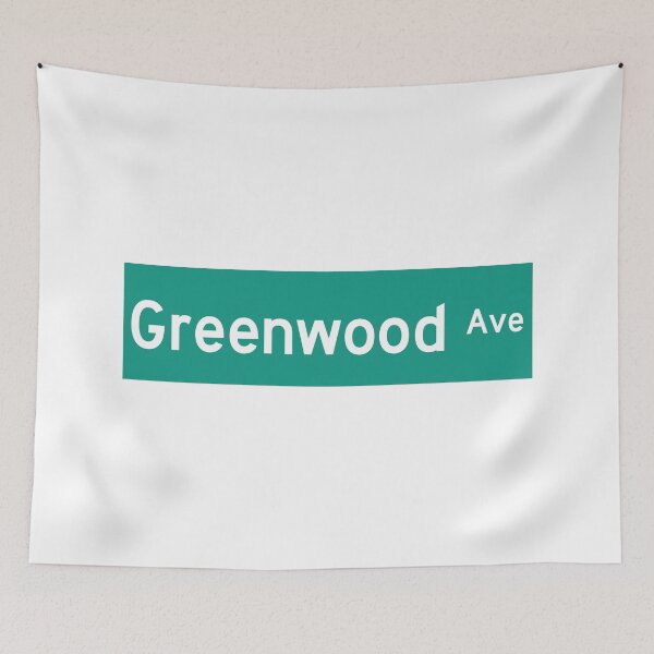 Item preview, Greenwood Avenue Ann Arbor designed and sold by aminty.