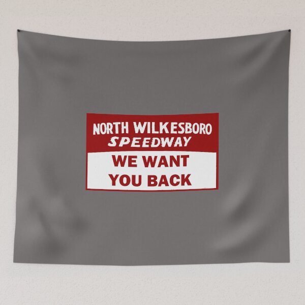 Item preview, North Wilkeboro Speedway designed and sold by SwampfoxDesign.