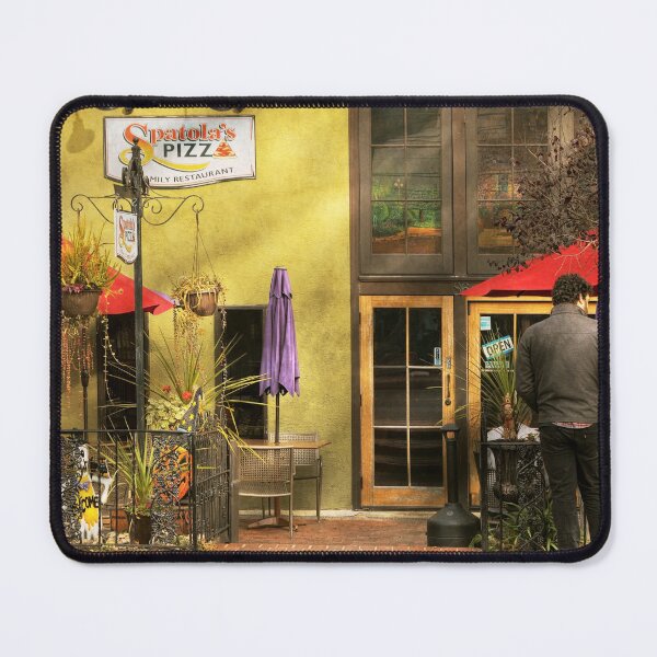 Item preview, Cafe - A pizza place designed and sold by Mike Savad Photography.