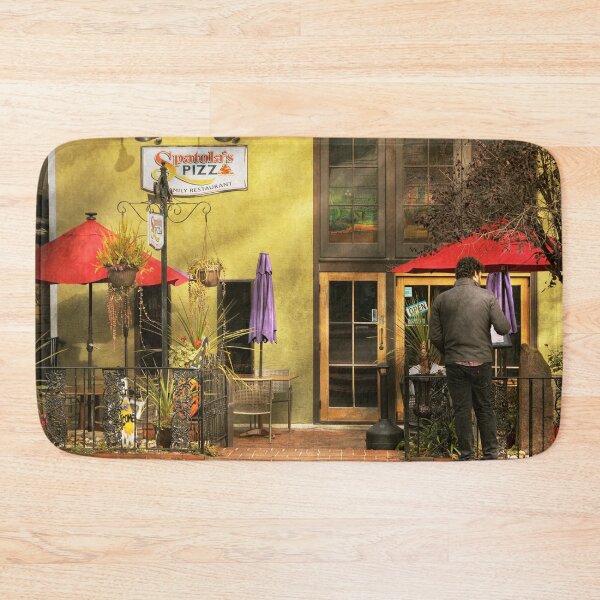 Item preview, Cafe - A pizza place designed and sold by Mike Savad Photography.