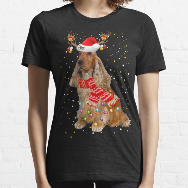 Cocker spaniel christmas jumper best sale