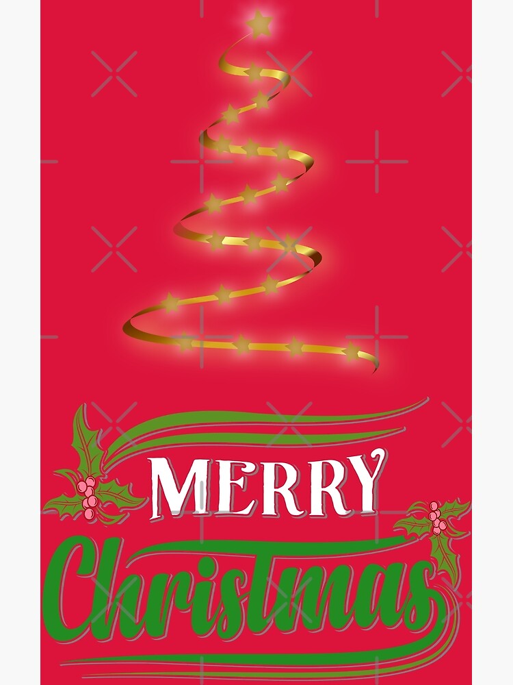 Is Ross Open On Christmas 2022 Funny Merry Christmas Tree Red Ideas 2022" Canvas Print By Ross-Sergey |  Redbubble