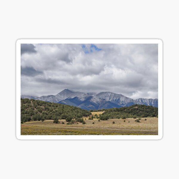 Mt. Princeton Sticker