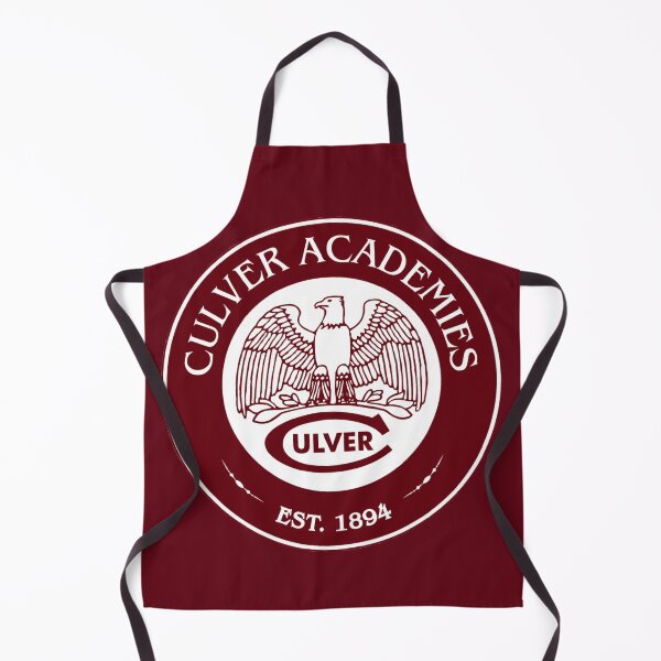 Item preview, Culver Academies logo with maroon background designed and sold by Amanda Teel.