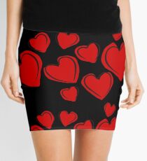 heart Mini Skirt