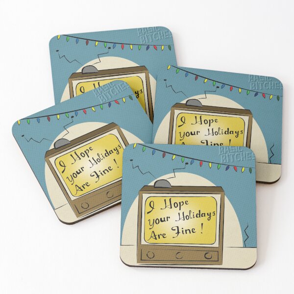 Item preview, I Hope Your Holidays Are Fine designed and sold by _Grott_.