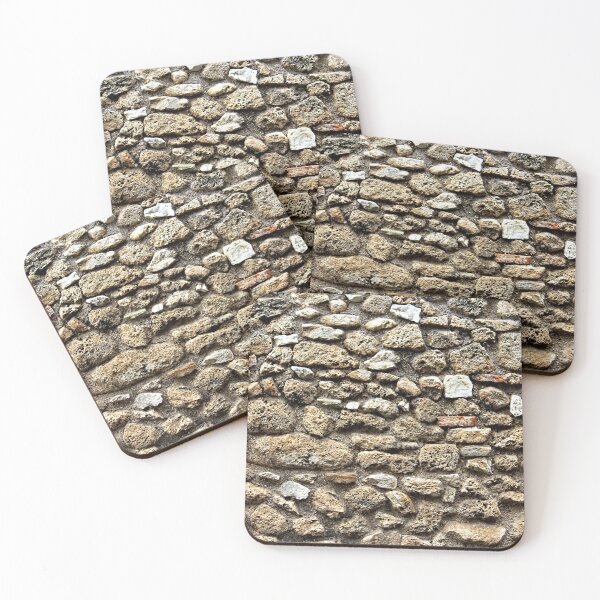 Item preview, Ancient Roman Concrete and Stone Wall designed and sold by worldways.