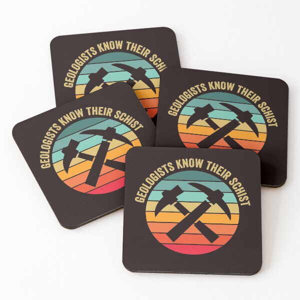 Item preview, Geologists Know Their Schist Funny Geologist Fun Geology Pun designed and sold by gkao.