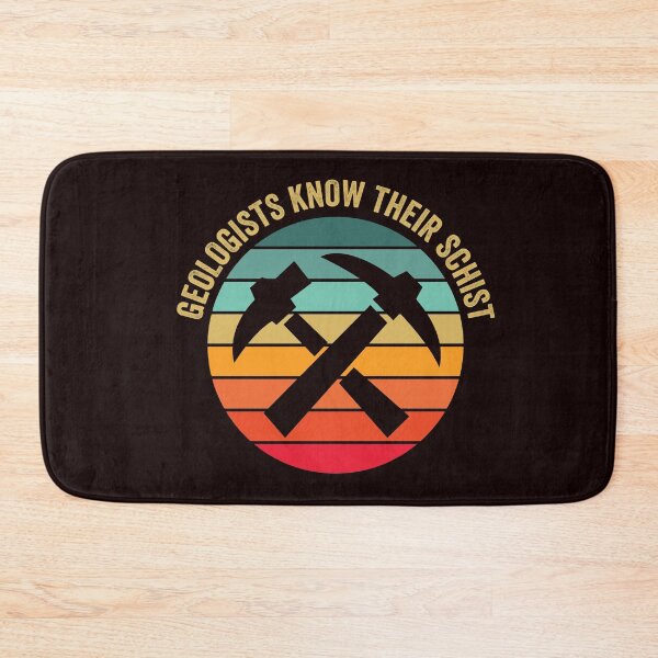 Item preview, Geologists Know Their Schist Funny Geologist Fun Geology Pun designed and sold by gkao.