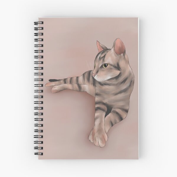 Item preview, Tabby cat portrait designed and sold by LauraO31.