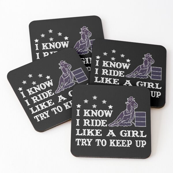 Item preview, I Know I Ride Like A Girl Try To Keep Up designed and sold by franktact.