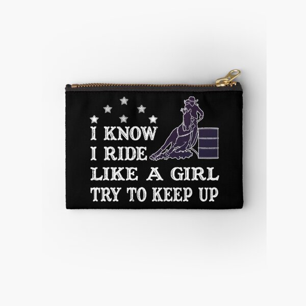 Item preview, I Know I Ride Like A Girl Try To Keep Up designed and sold by franktact.