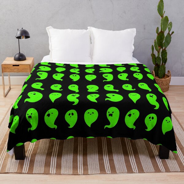 Item preview, Little green ghosts designed and sold by KibbyArt.