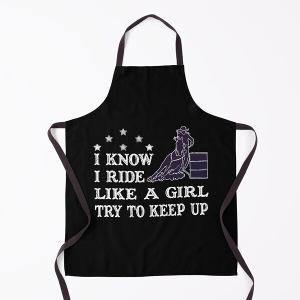 Item preview, I Know I Ride Like A Girl Try To Keep Up designed and sold by franktact.