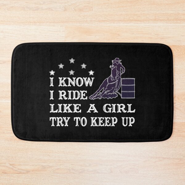 Item preview, I Know I Ride Like A Girl Try To Keep Up designed and sold by franktact.